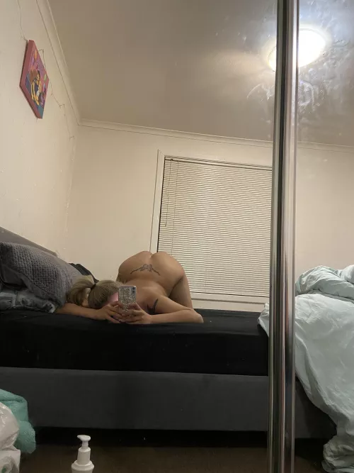 If my Filipina mother knew I had a tramp stampโฆ let alone post naked pictures onlineโฆ. BOy oh boy ๐