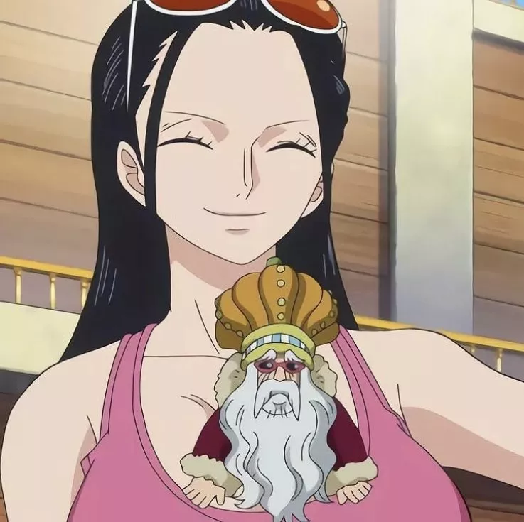 If Robin likes having a Tontatta between her tits, then it means she also likes to have something else between between them 😏