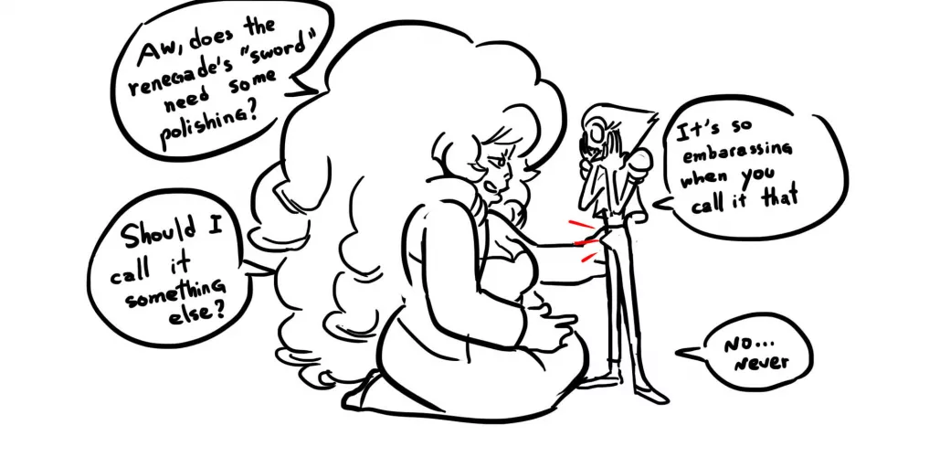 If Rose is not embarassing Pearl with suggestive goobery what even is the point?