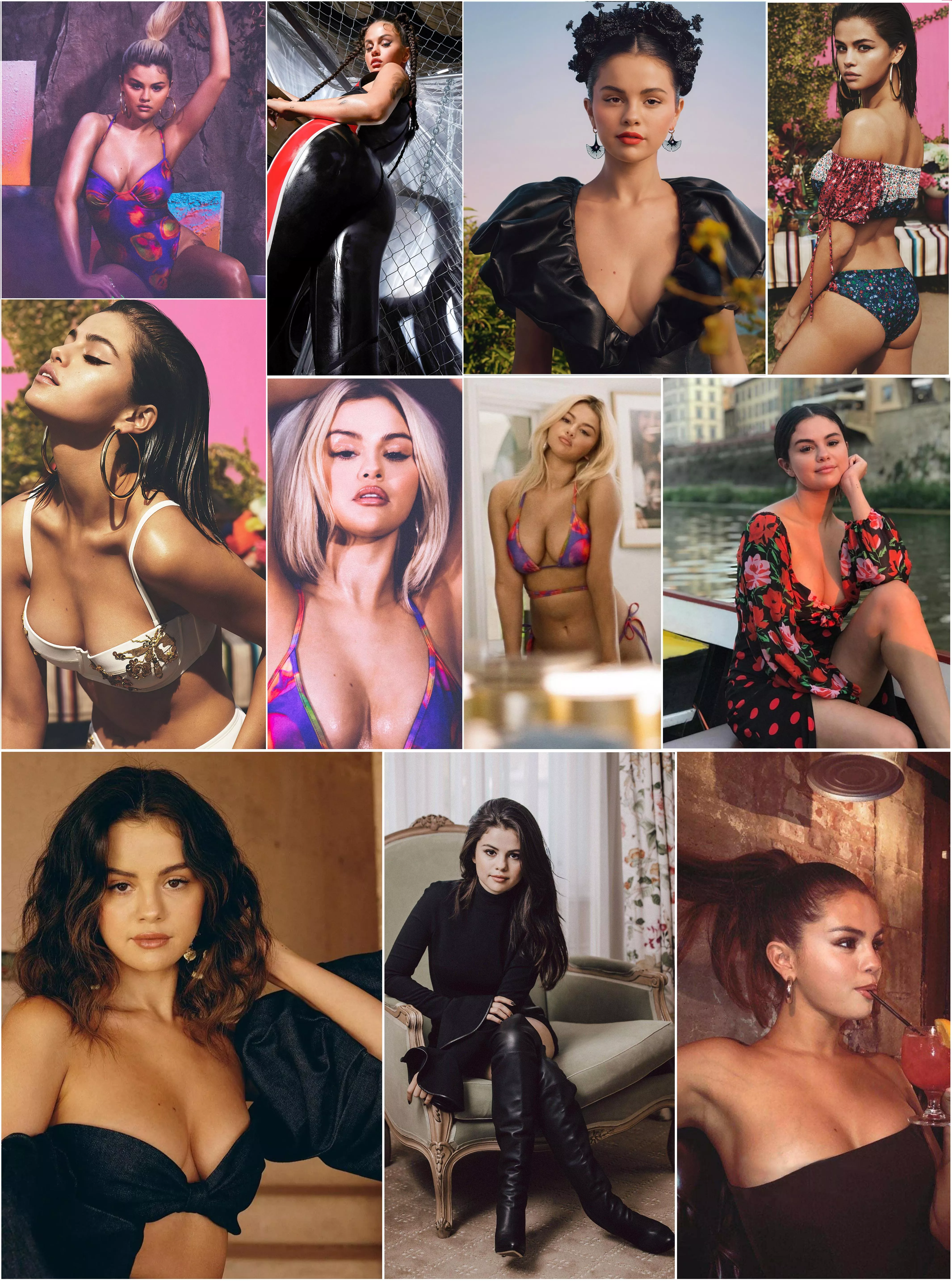 If Selena Gomez asked you to be her good boy, would you?