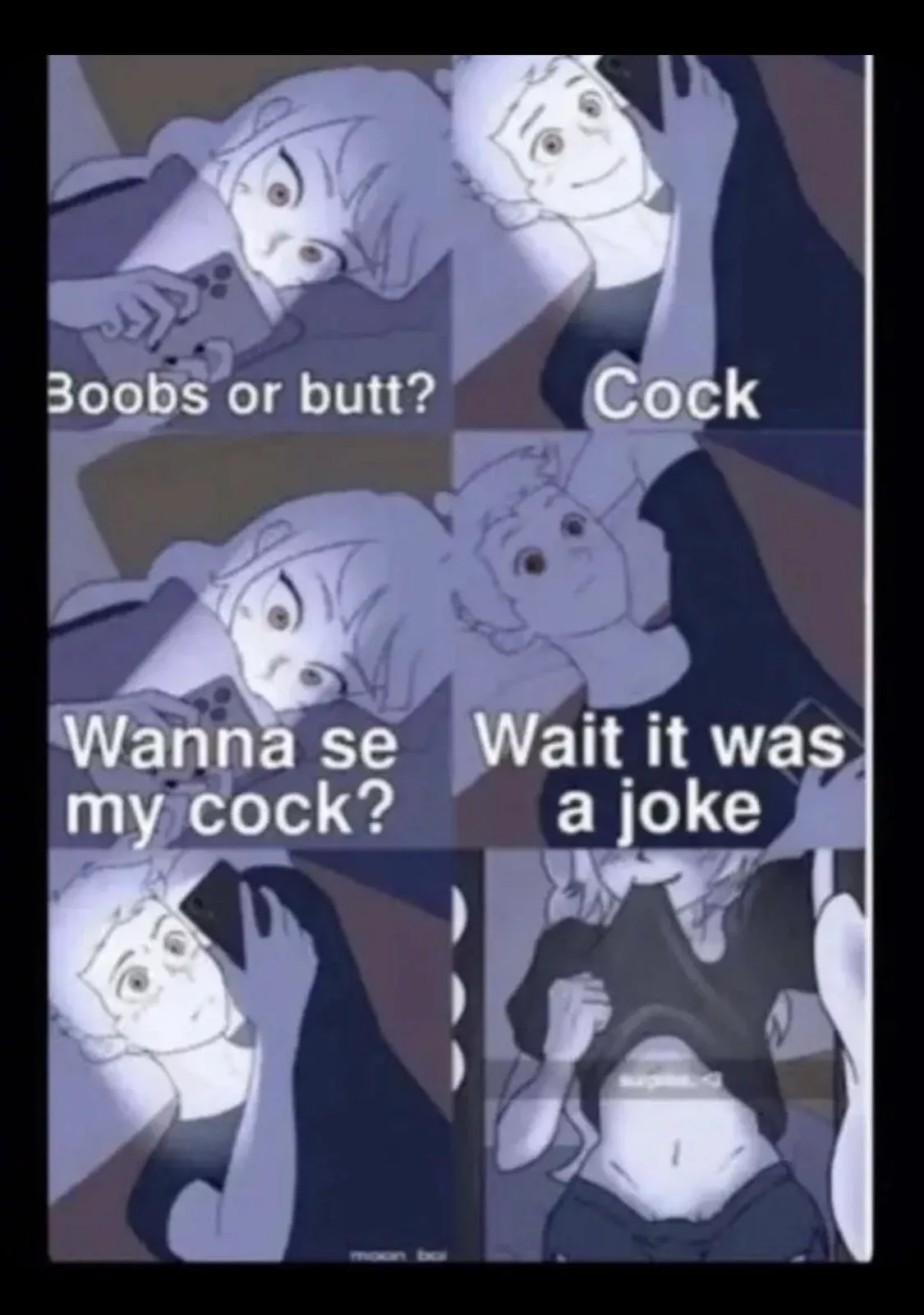 If she doesn’t have one move on until you find one that does 😋