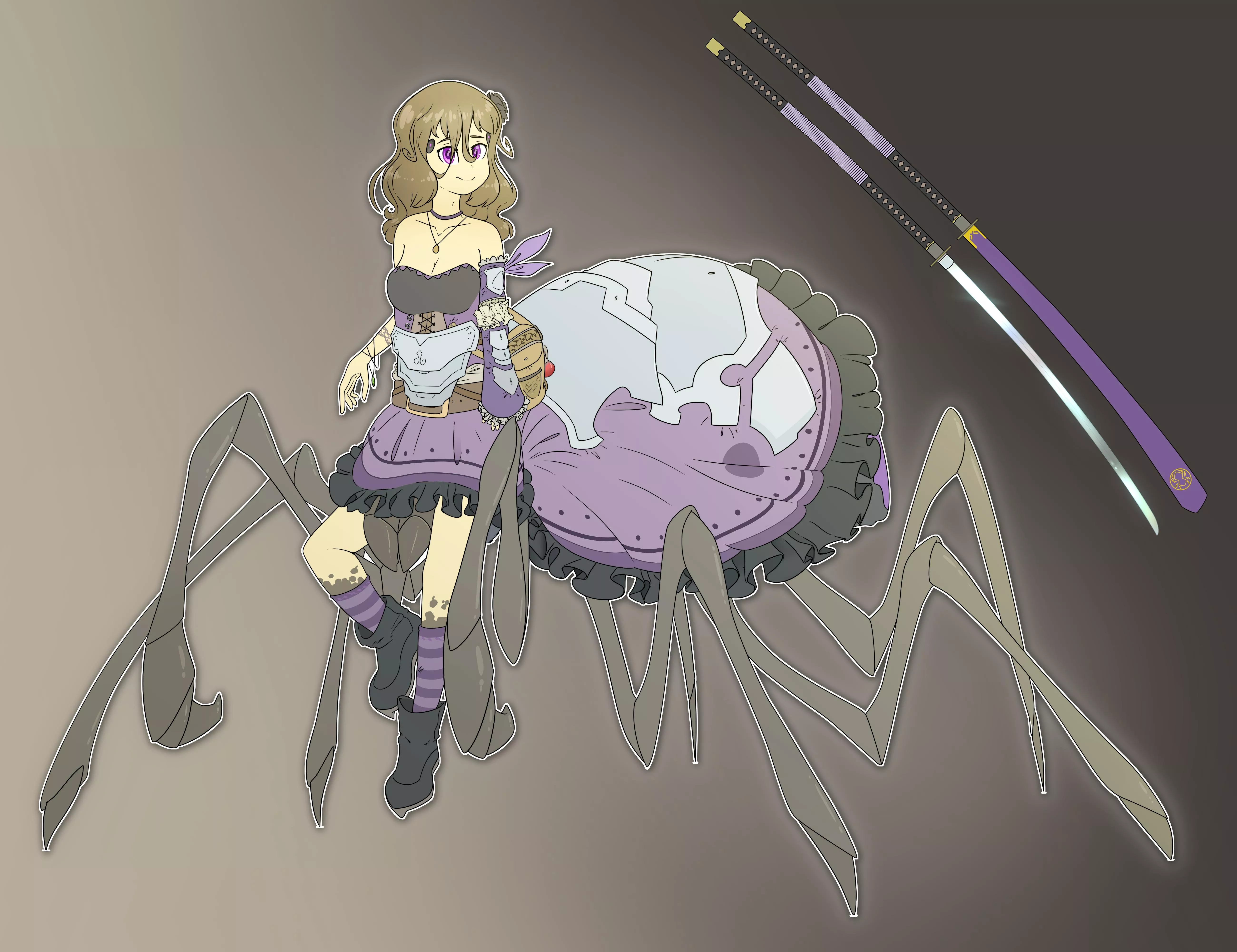 If she has human genitalia, it's pretty well guarded If she has human genitalia, it's pretty well guarded