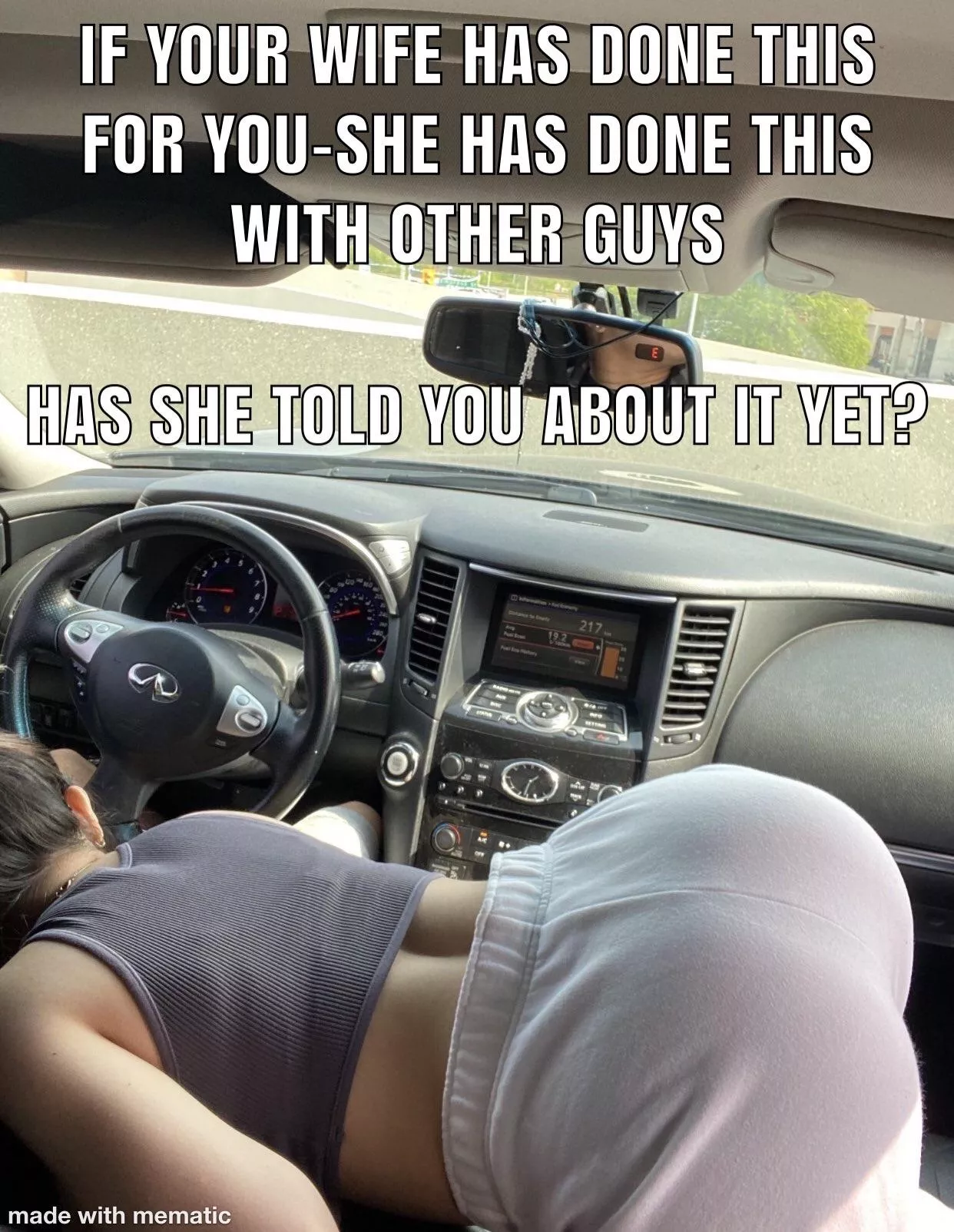 If someone wants to chat and trade photos of our girls dm me (love to tell stories and hear about others) 😁