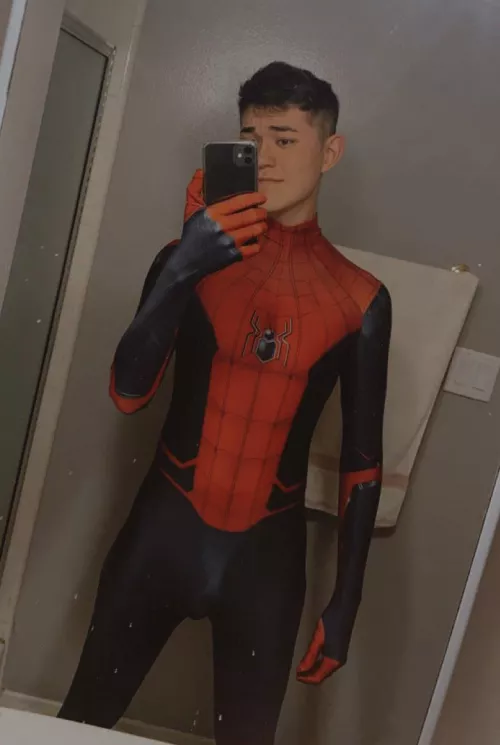 if spidey was a mixed boi ;)