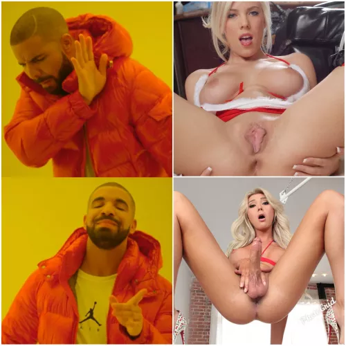 If this doesn't sum it up I don't know what does. I'll take the girl cock every time.