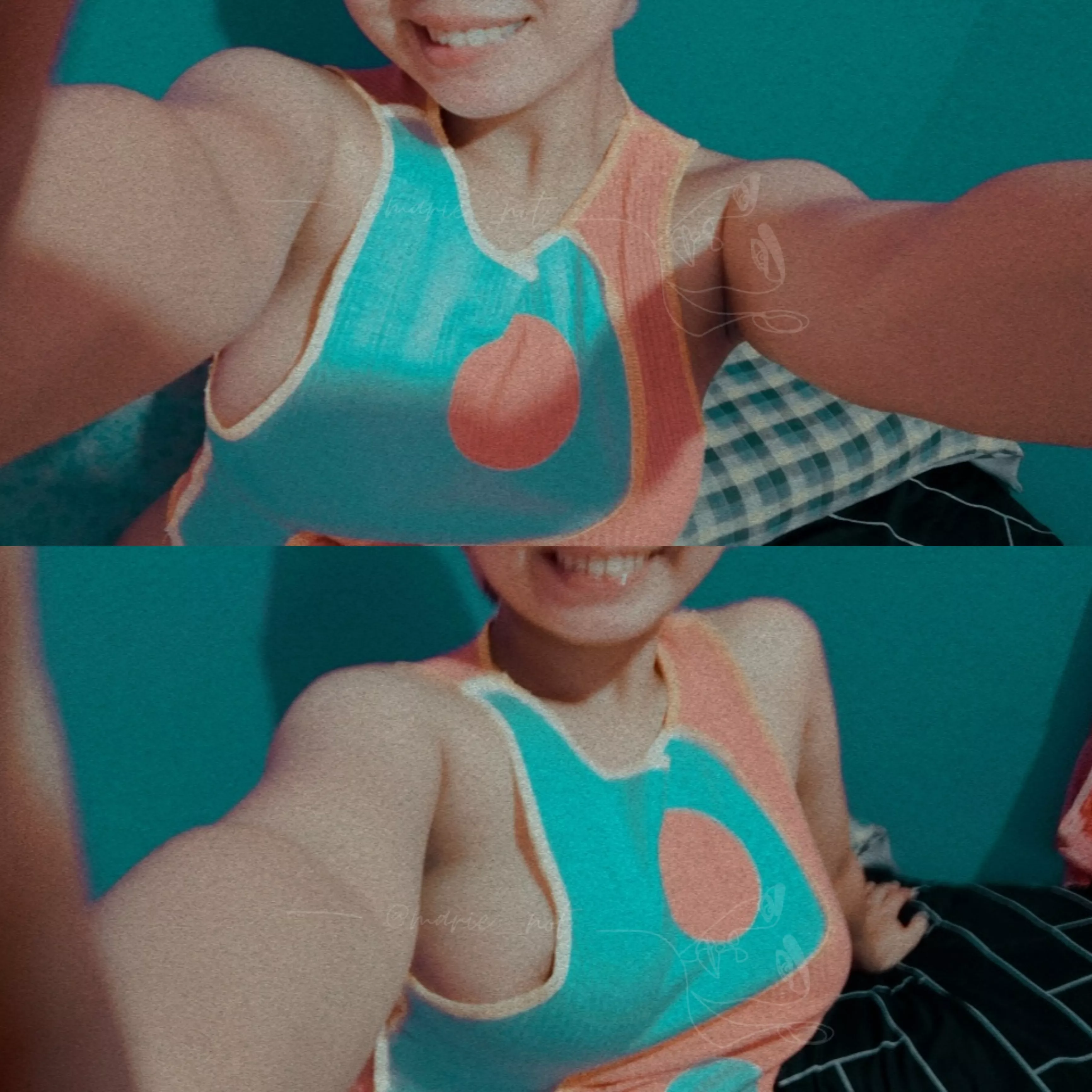 if u r ever anxious i'd allow u to use my boobs as stressballs