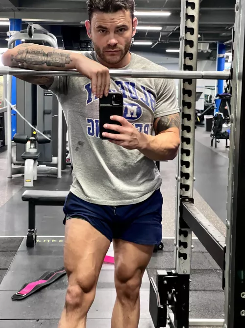 If we make eye contact at the gym. If we make eye contact at the gym.