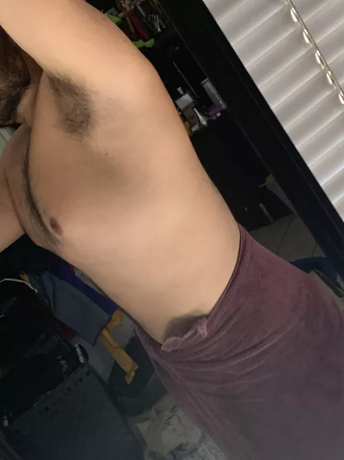 If you come sniff me before my shower, I might let you pull my towel bro.