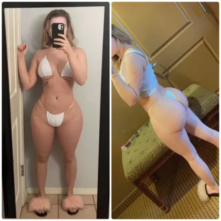 If you could see it from the front wait til you see it from the back... If you could see it from the front wait til you see it from the back...