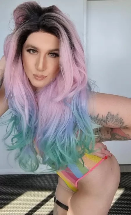 If you could taste the rainbow, what colour would it be πππ