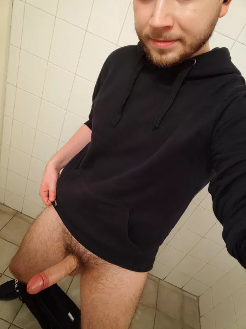 If you ever wondered what your co-worker does in the restroom.