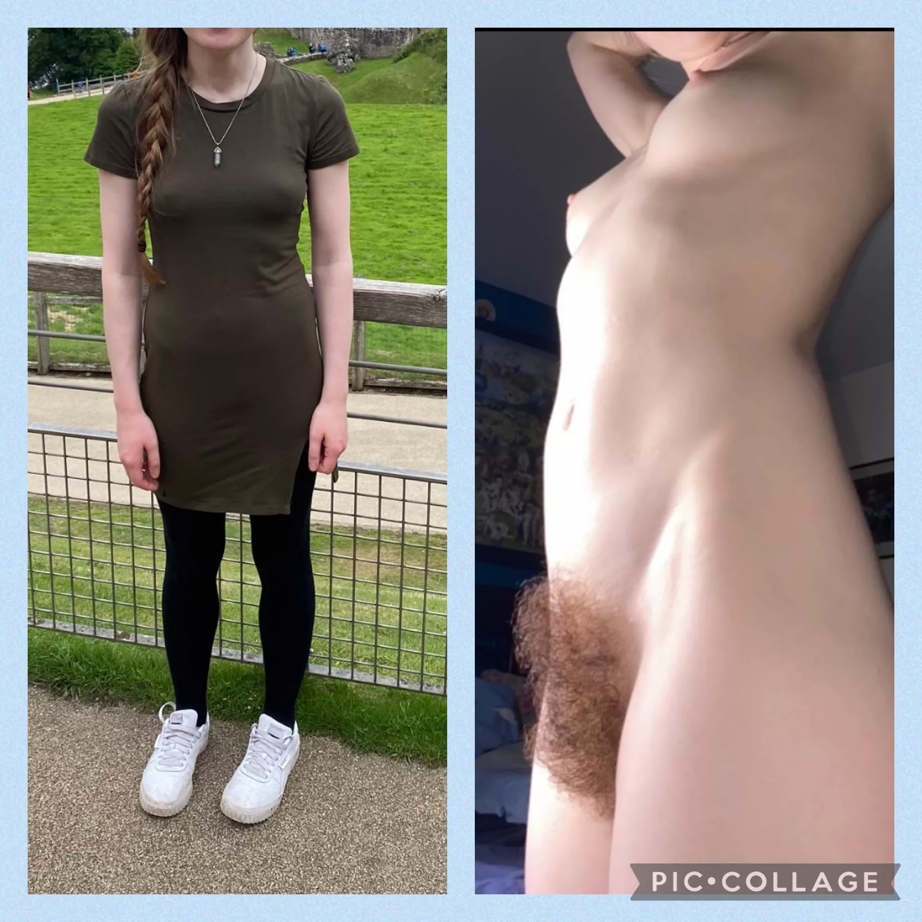 If you explore under my dress… you might find the treasure 🙊 If you explore under my dress… you might find the treasure 🙊