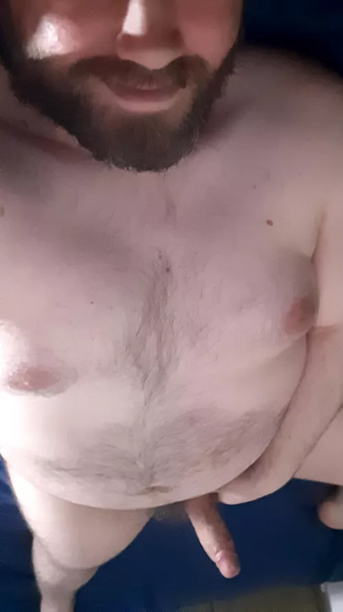 If you get sick of my cheeky smile you can always sit on my face...