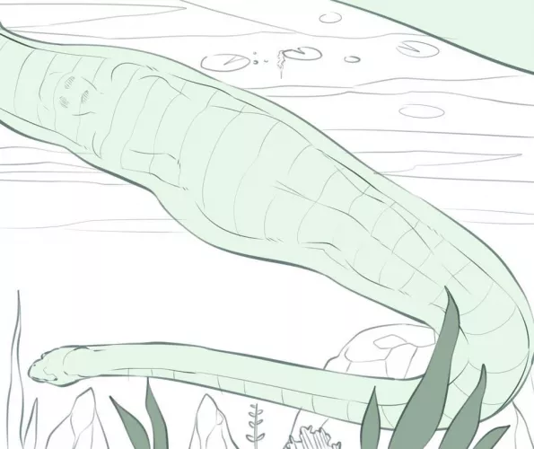 If you guys can guess correctly who's inside the snake I'll share the wip internal view but if not I'll share it when it's completed comment who you think is inside if the right person gets the most votes I'll share the wip 1.Rue Bennett 2.Nancy whe