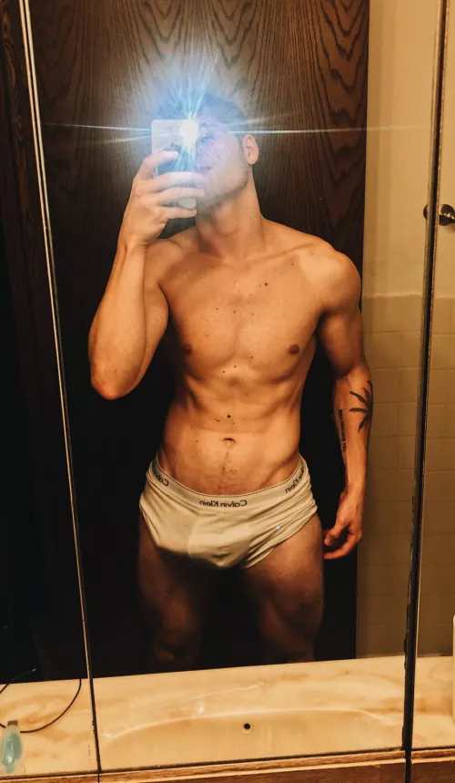 If you had the chance to pull these off me, would you?