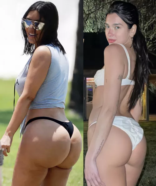 if you had to choose …. Kim Kardashian or Dua Lipa if you had to choose …. Kim Kardashian or Dua Lipa