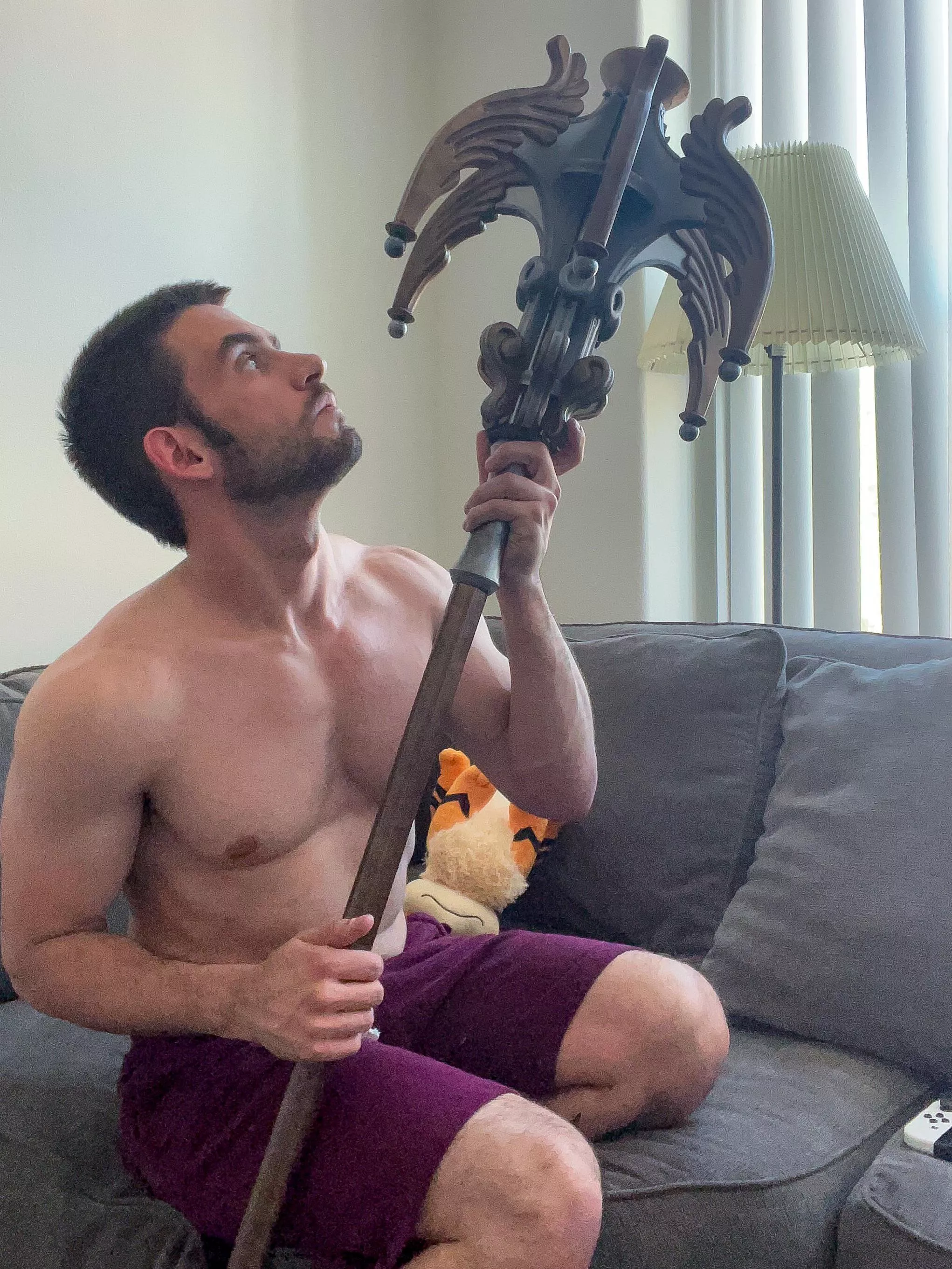 If you know who’s staff this is, I love you.