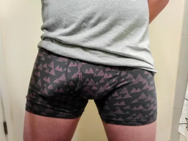 If you look at it long enough, you can make out a penis...