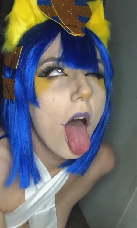 If you recognize the character I’m cosplaying you might just be a degenerate 😳