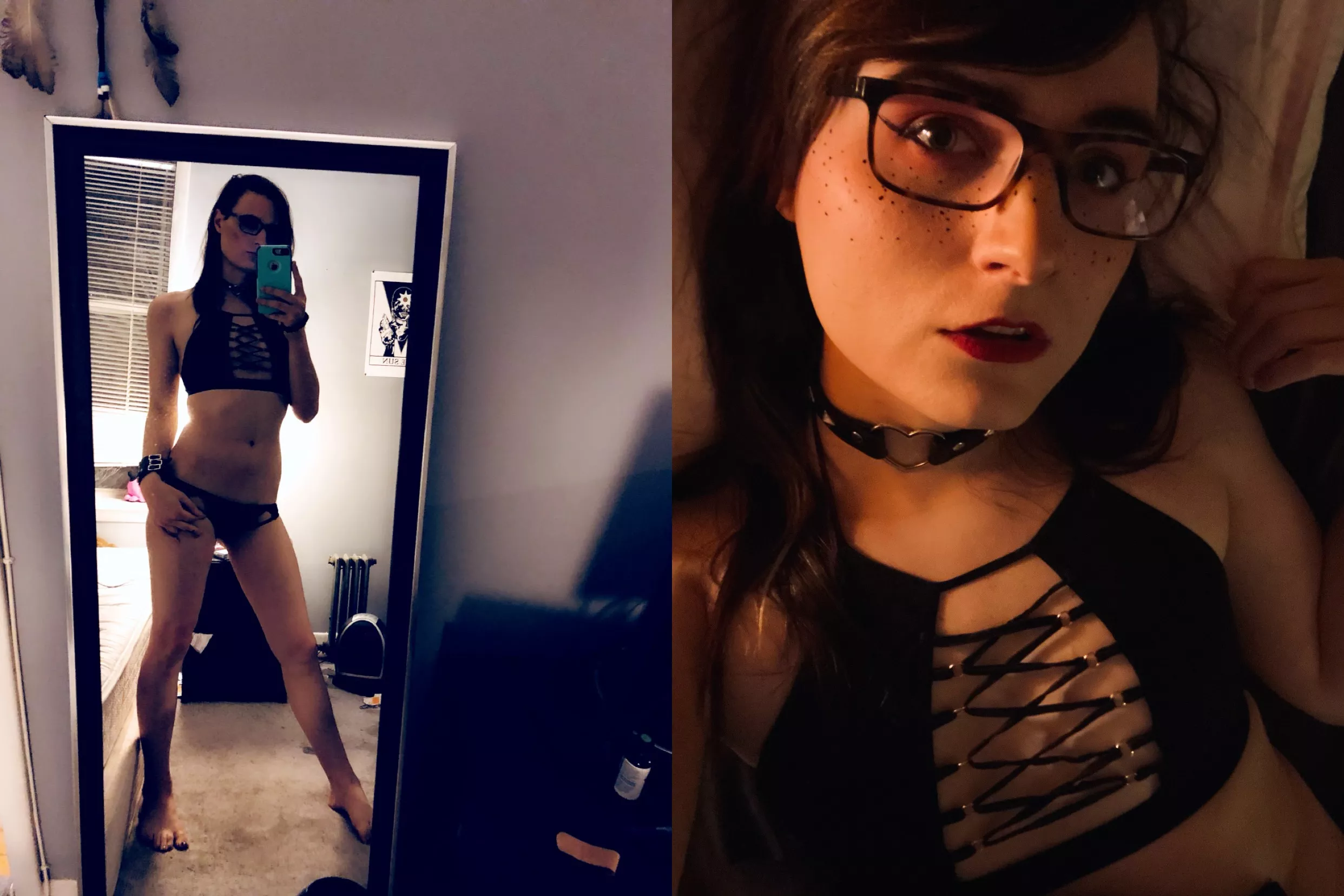 If you see me in this lingerie it means I want you to fuck me [t]