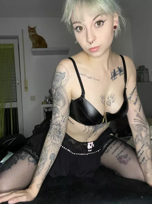 if you see me like this in your room, what would you do to me?