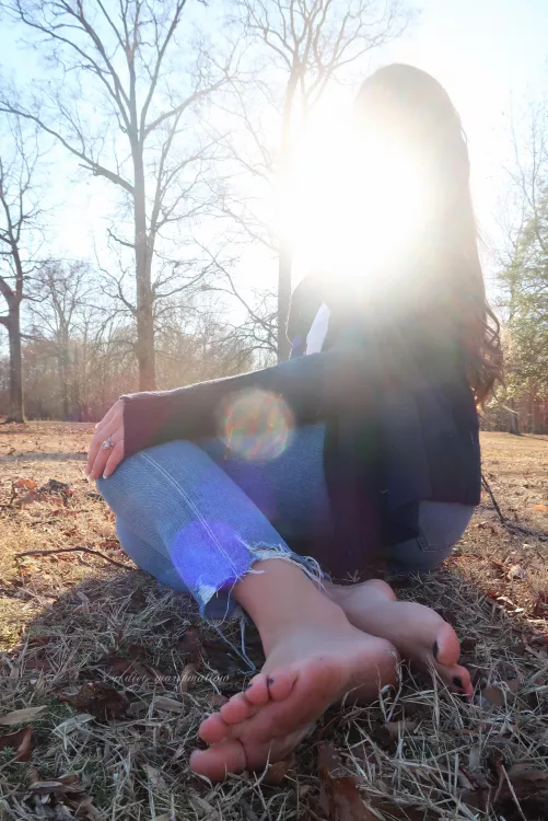 If you take me on a picnic date in the park, I’ll be sure to bring dessert 😉