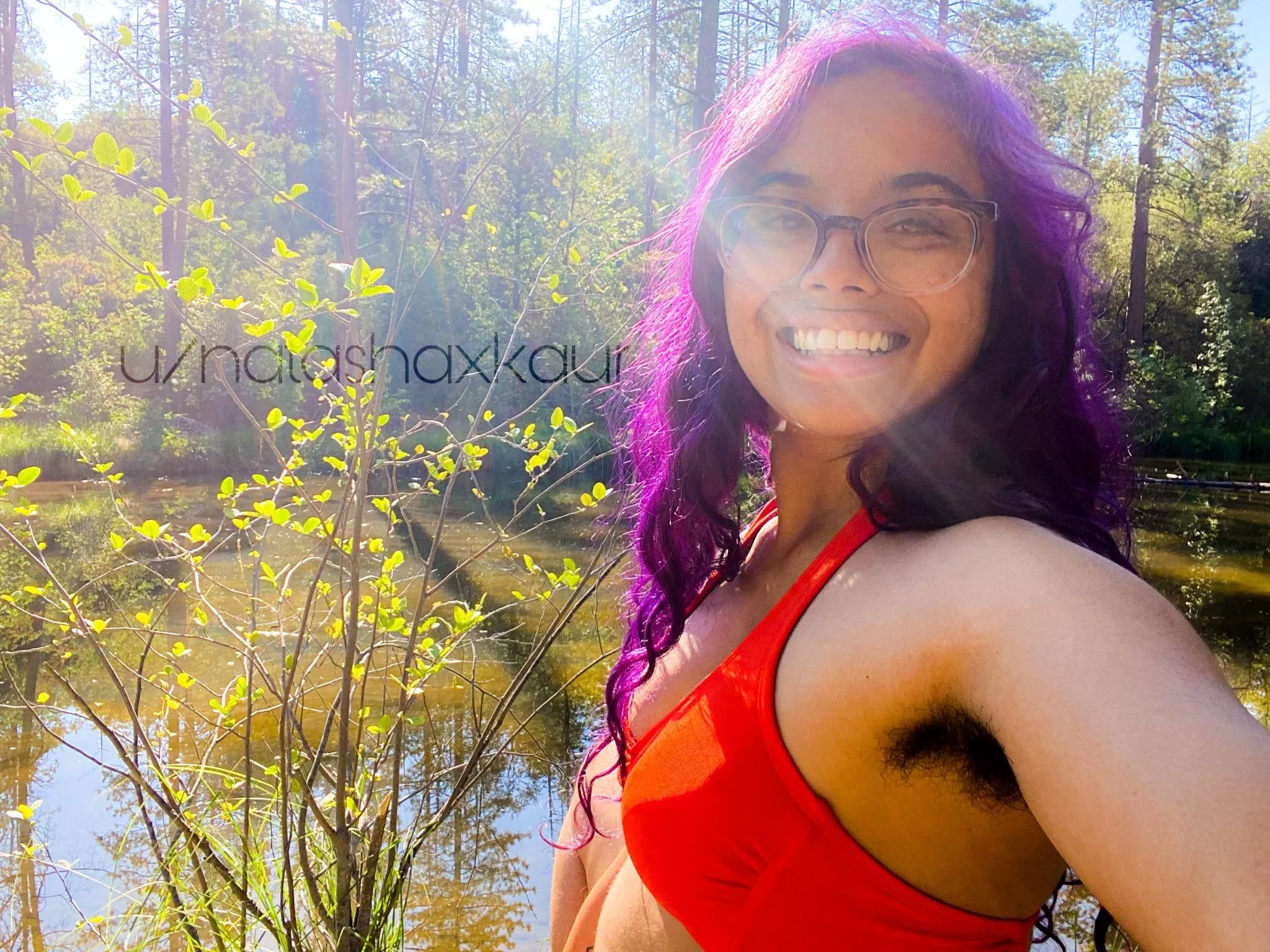 If you think my armpit hair is thick... just wait until you see my bush! If you think my armpit hair is thick... just wait until you see my bush!