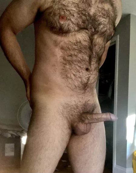 If you want a mouthful of fur or a mouthful of cock, maybe itโs time that you and I talk.
