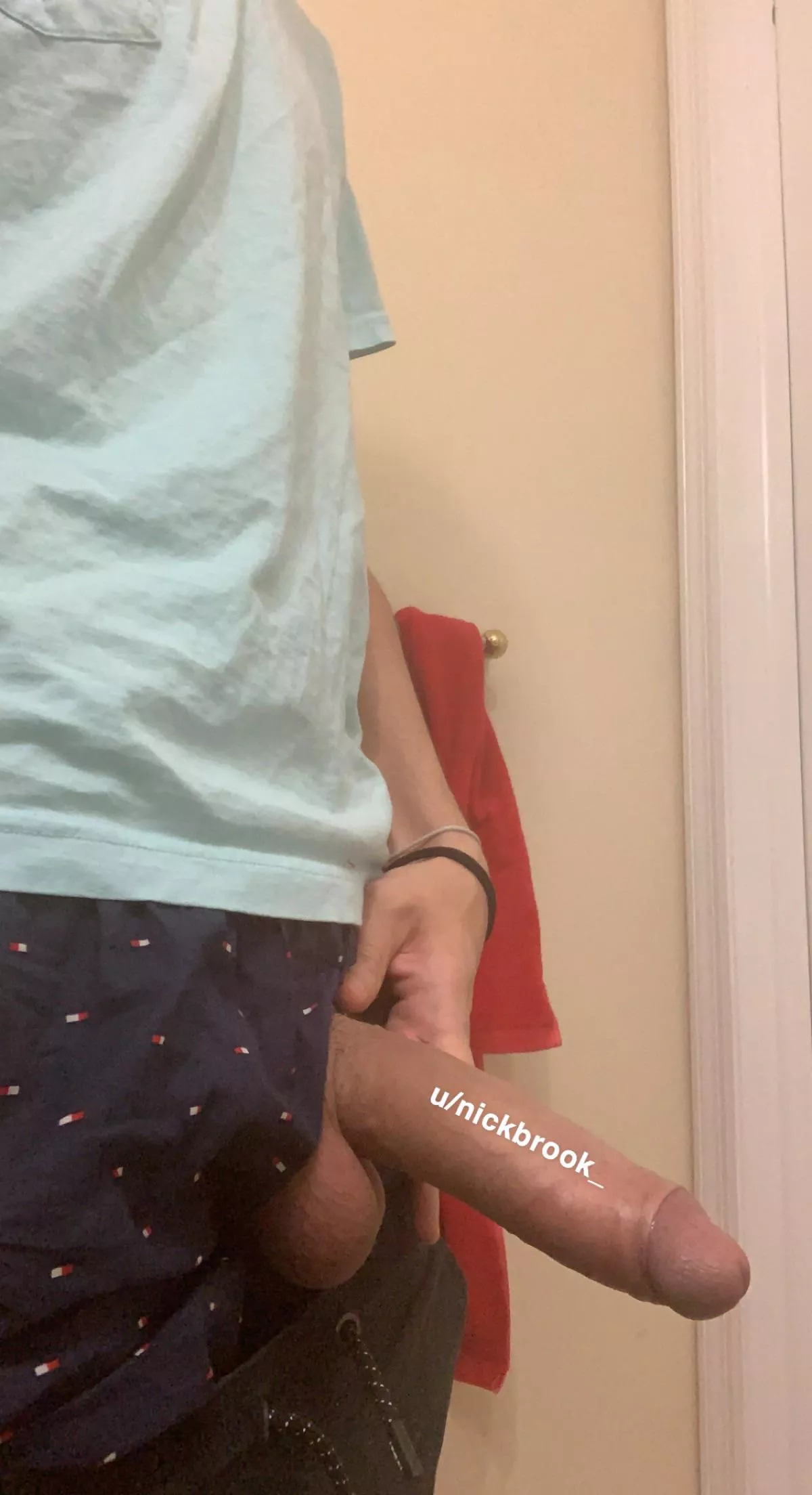 If you were related to me and I dropped my pants and saw this what would you say/do 🤔 I just turned 19 btw :)