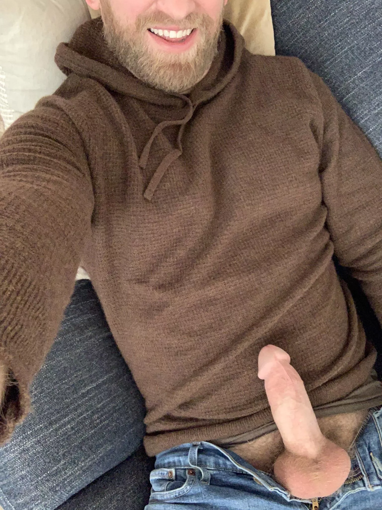 If you were wondering, yes, they do make hoodies out of cashmere.