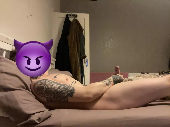 If you’d sit on my face, you get to see it