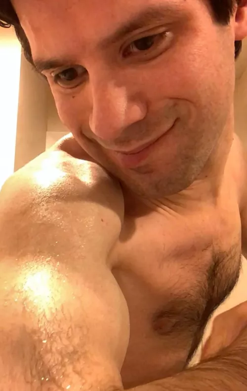 If youβre a good girl, we can work up a sweat together!