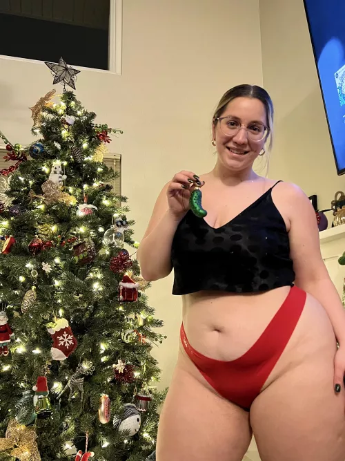 If you’re as small as this little ornament I might just have to lock you up 😈