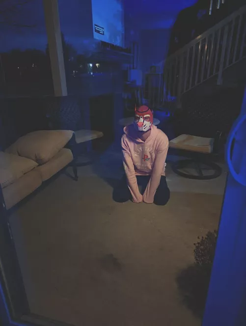 If you’re cold, they’re cold. Let them in.