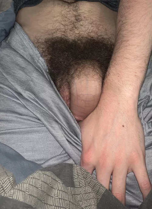 If you’re into hairy cock🤷♂️
