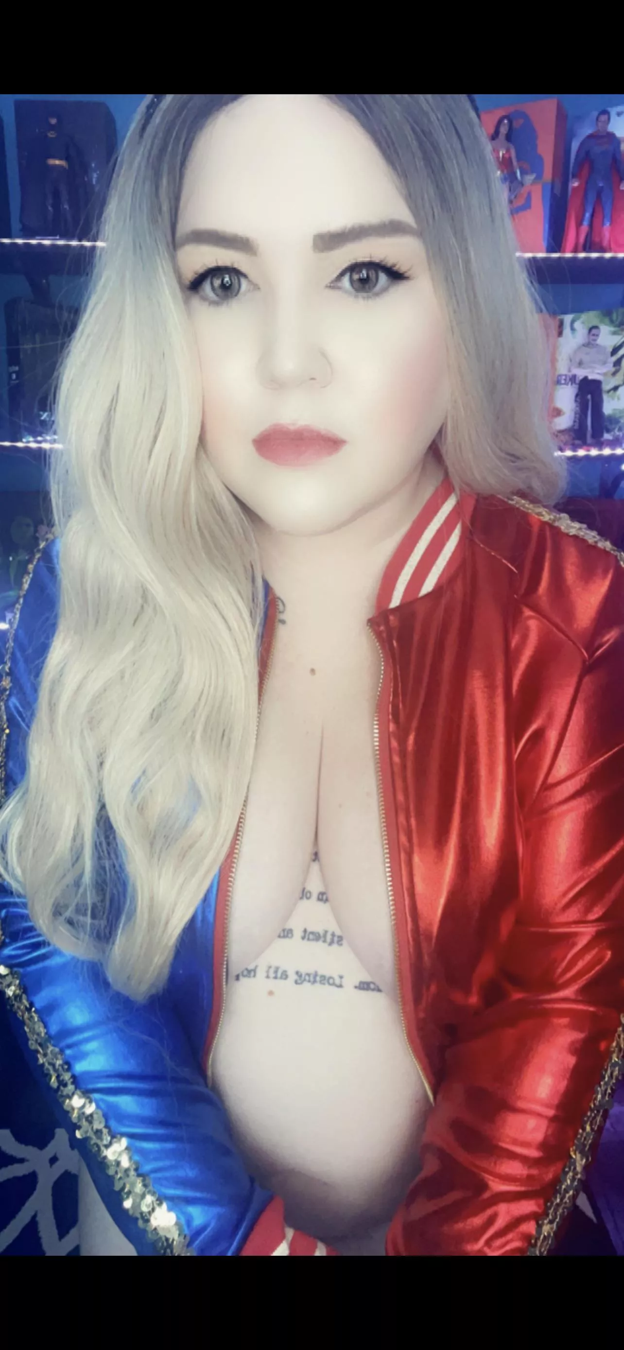 If you’re looking for something new, I am a female collector who takes X rated photos with her collection! I collect Hot Toys, Neca, Pop, even high end statues.