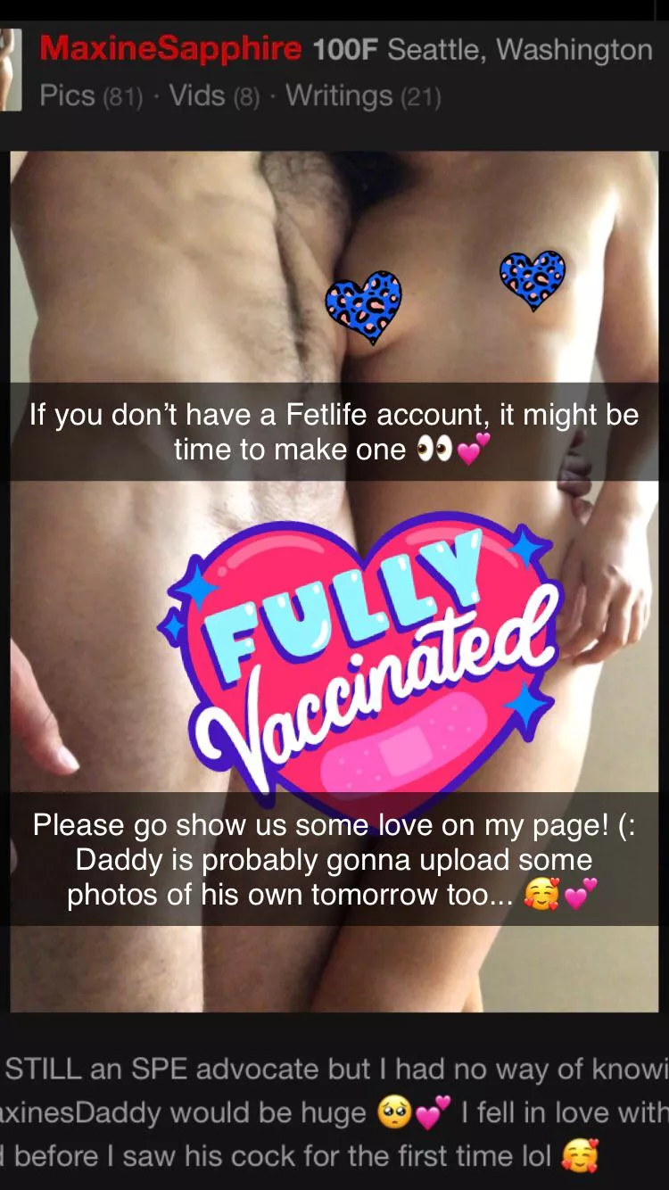 If you're not on Fetlife already, it might be time for you to make an  account 👀🔥💕🥰😛🥺😰💦🍆🐱 nudes : MaxineSapphire | NUDE-PICS.ORG