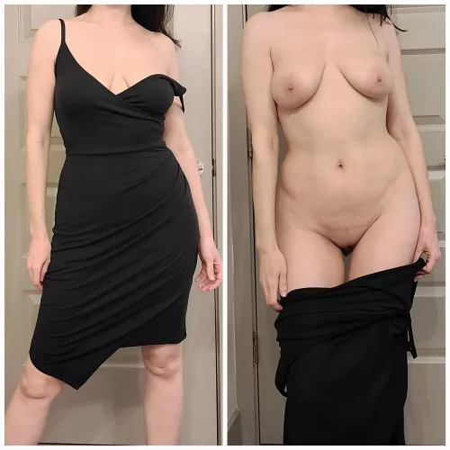 If you're wondering what's under the dress... If you're wondering what's under the dress...