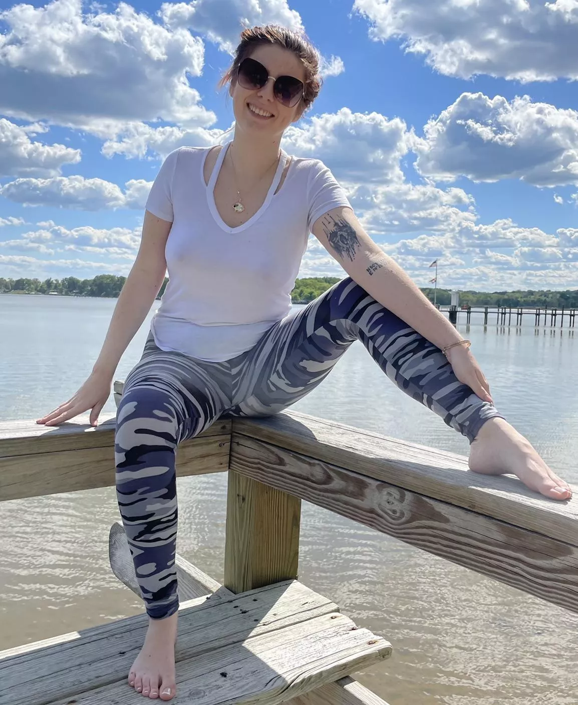 Ignore my perky nipples