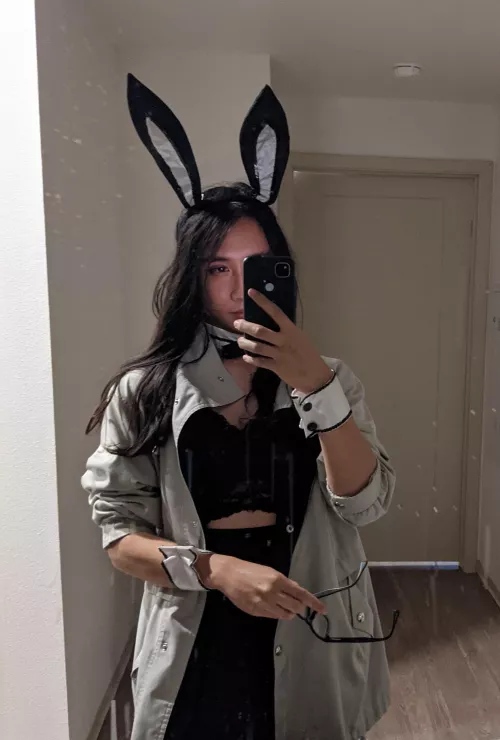 Ignore my sleepy eyes, focus on the ears. Ignore my sleepy eyes, focus on the ears.