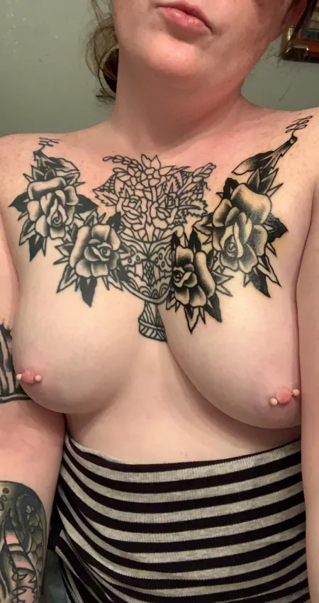 Ignore the bruising from the tattoo but I thought it was time for a new picture of my ghosties Ignore the bruising from the tattoo but I thought it was time for a new picture of my ghosties