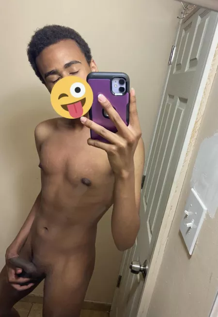 Ignore the dirty mirror π