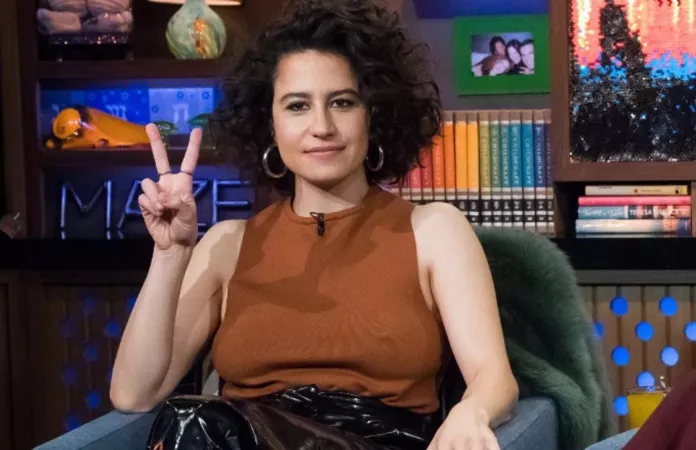 Ilana Glazer’s are always poking Ilana Glazer’s are always poking