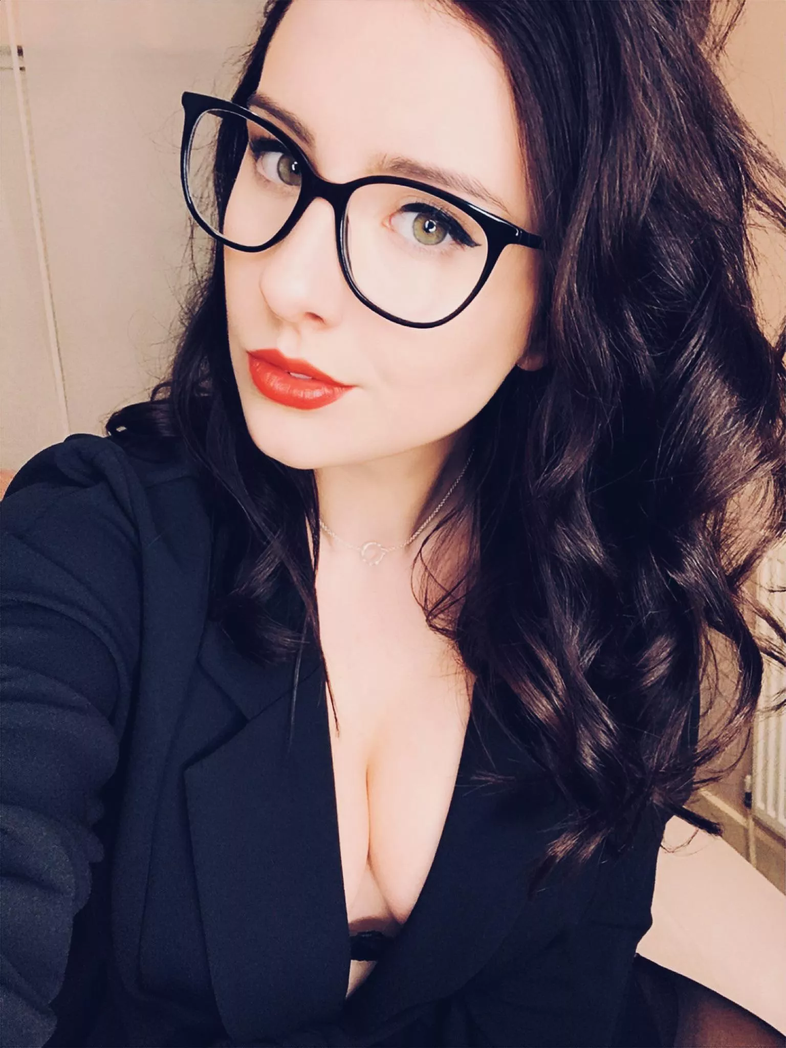 I’ll always leave these on when I blow you