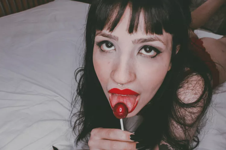 I'll be waiting for you like a filthy whore