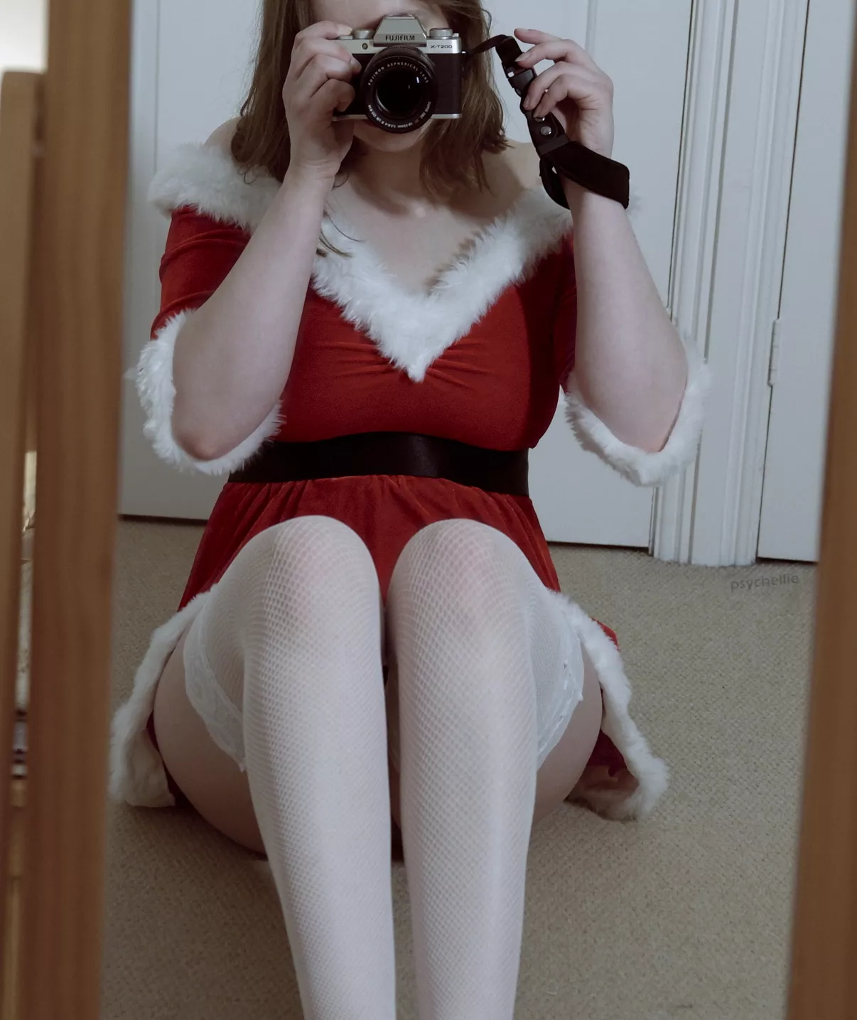 I'll be your ho ho ho... 🎄 [f]