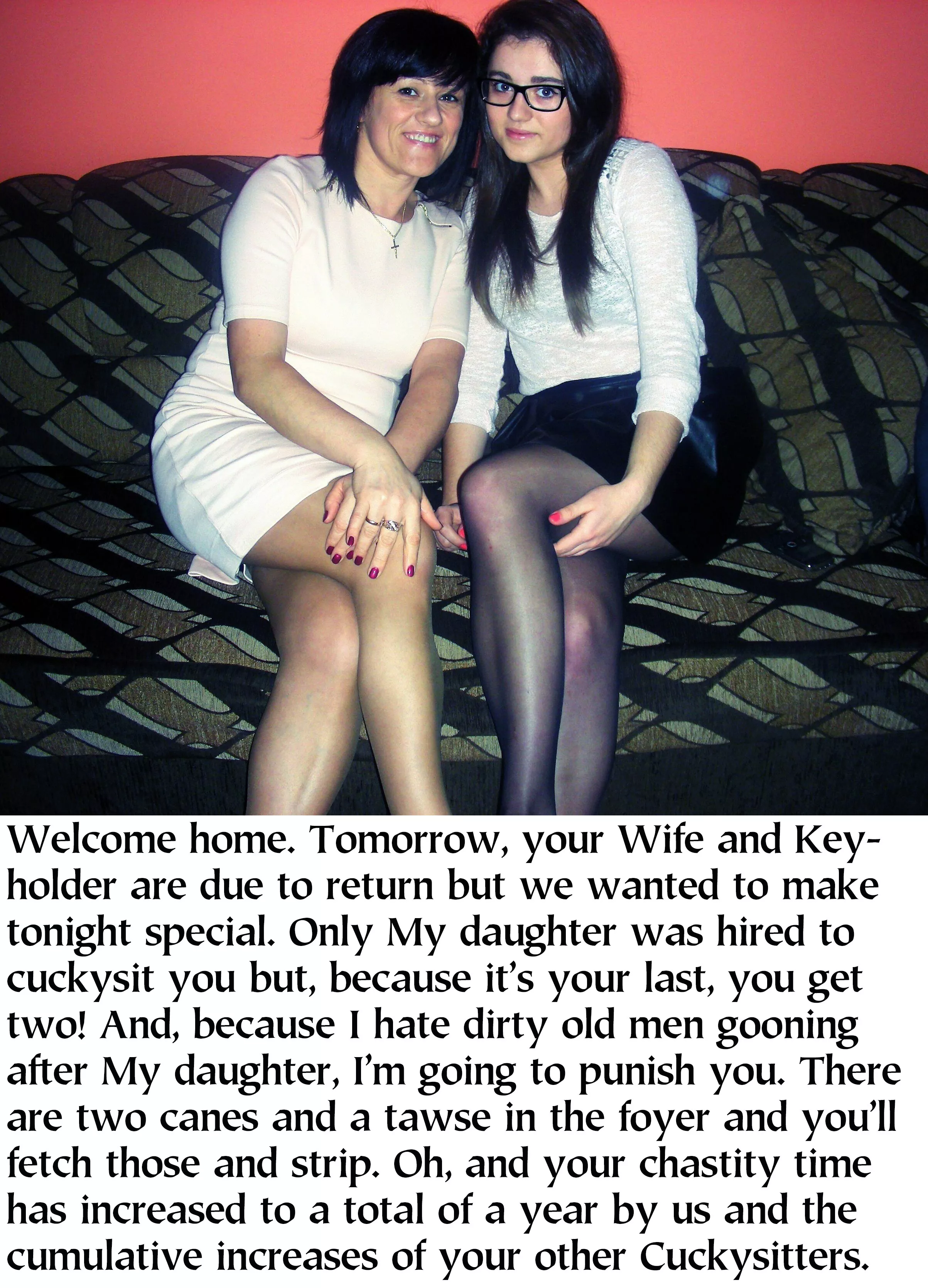 I'll bet She goes on all of Her Daughter's jobs. I'll bet She goes on all of Her Daughter's jobs.