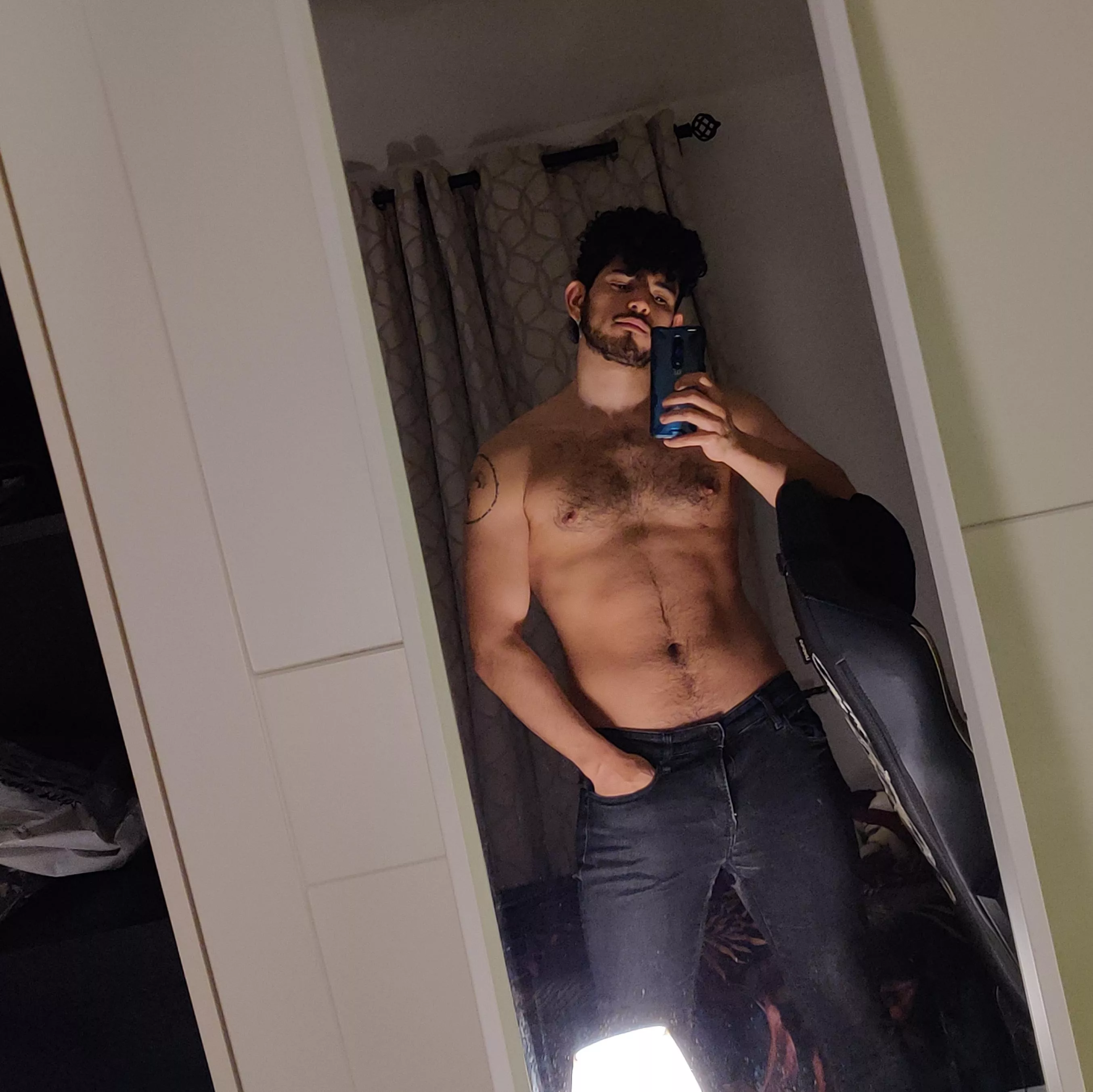 I'll do a Wolverine 🐾 cosplay one day 🤣🙈