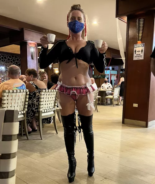 I’ll get the coffee today