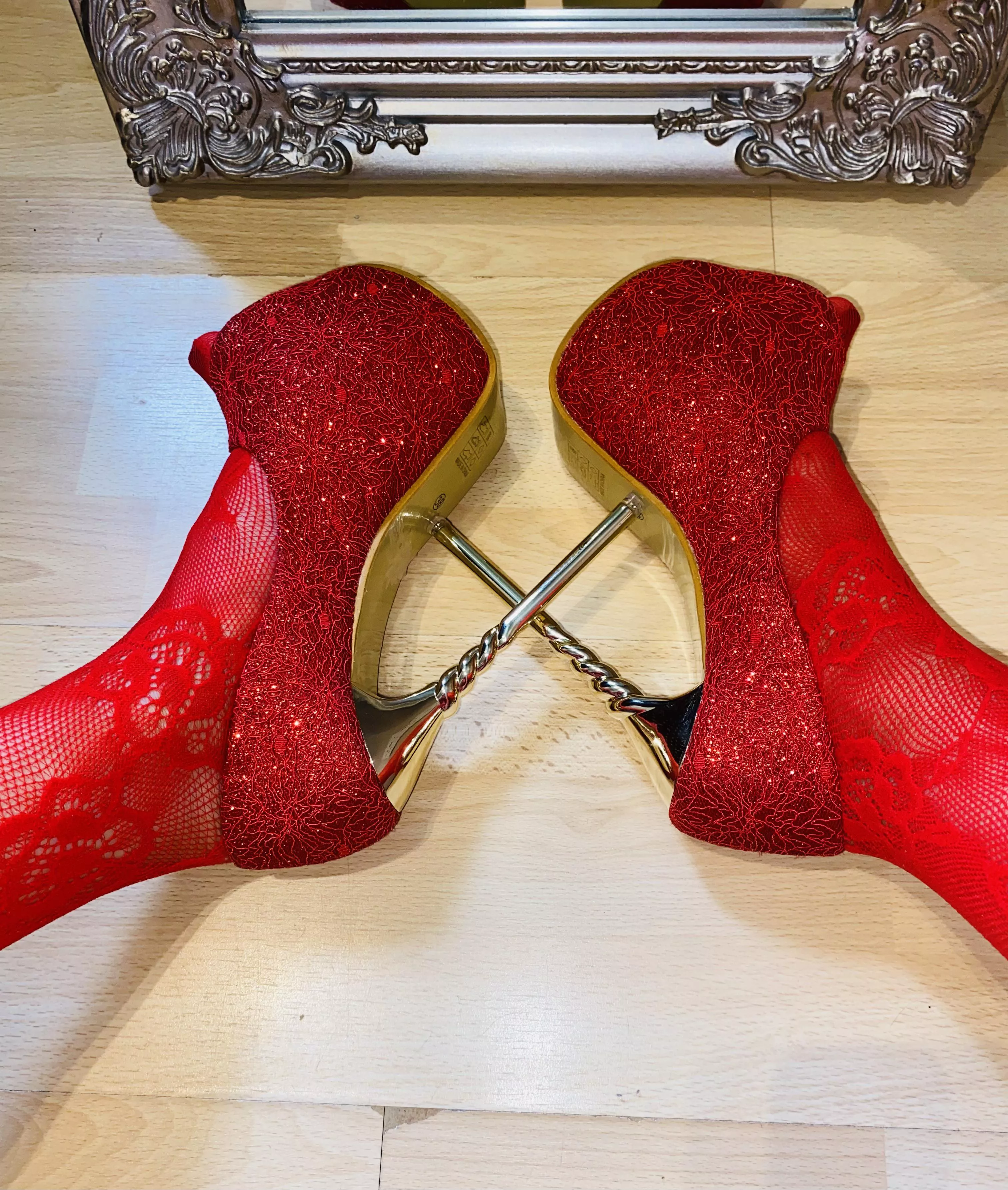 I’ll get you my little pretties… I’ll get you my little pretties…